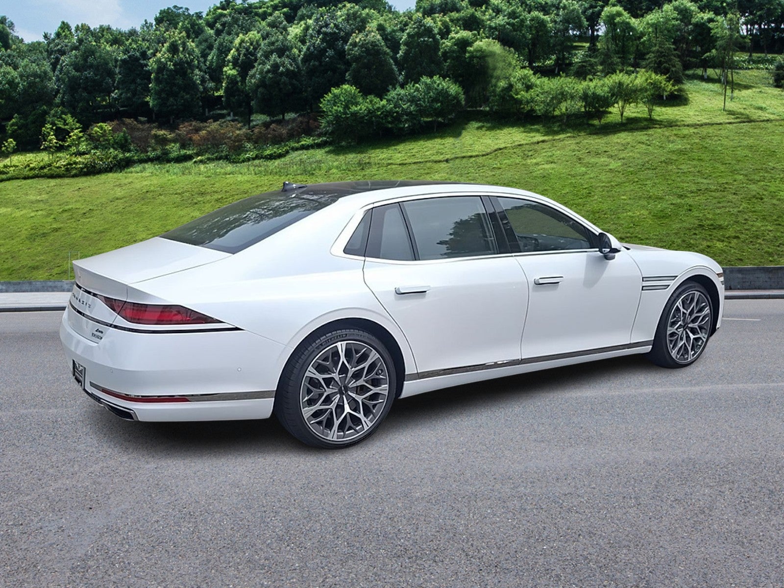 2025 Genesis G90 3.5T e-SC AWD