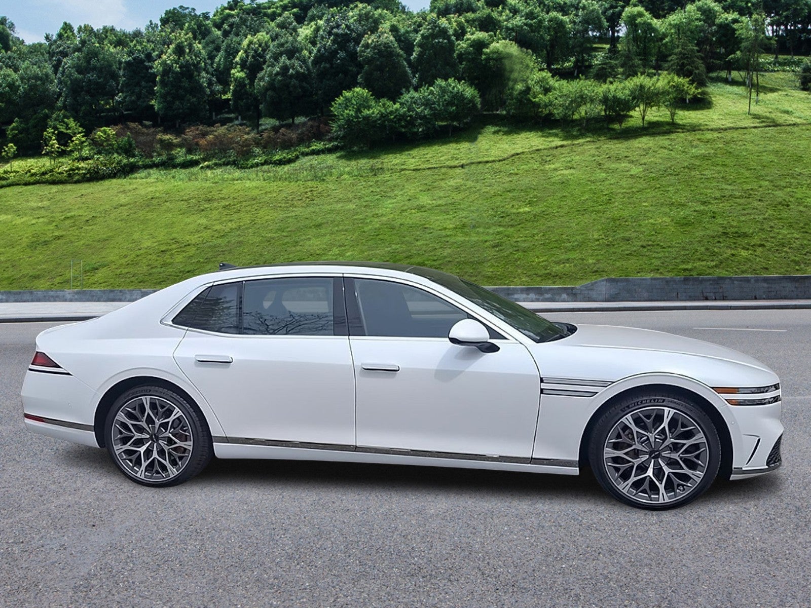 2025 Genesis G90 3.5T e-SC AWD