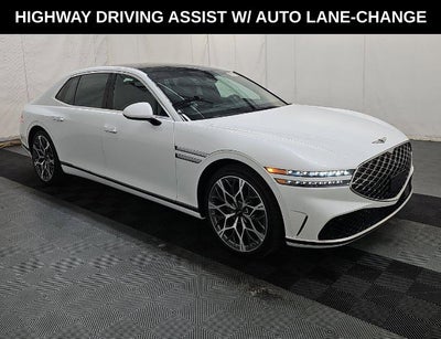 2026 Genesis G90 3.5T E-SC MHEV AWD