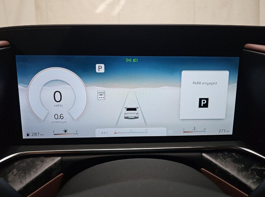 2026 Genesis G90 3.5T E-SC MHEV AWD