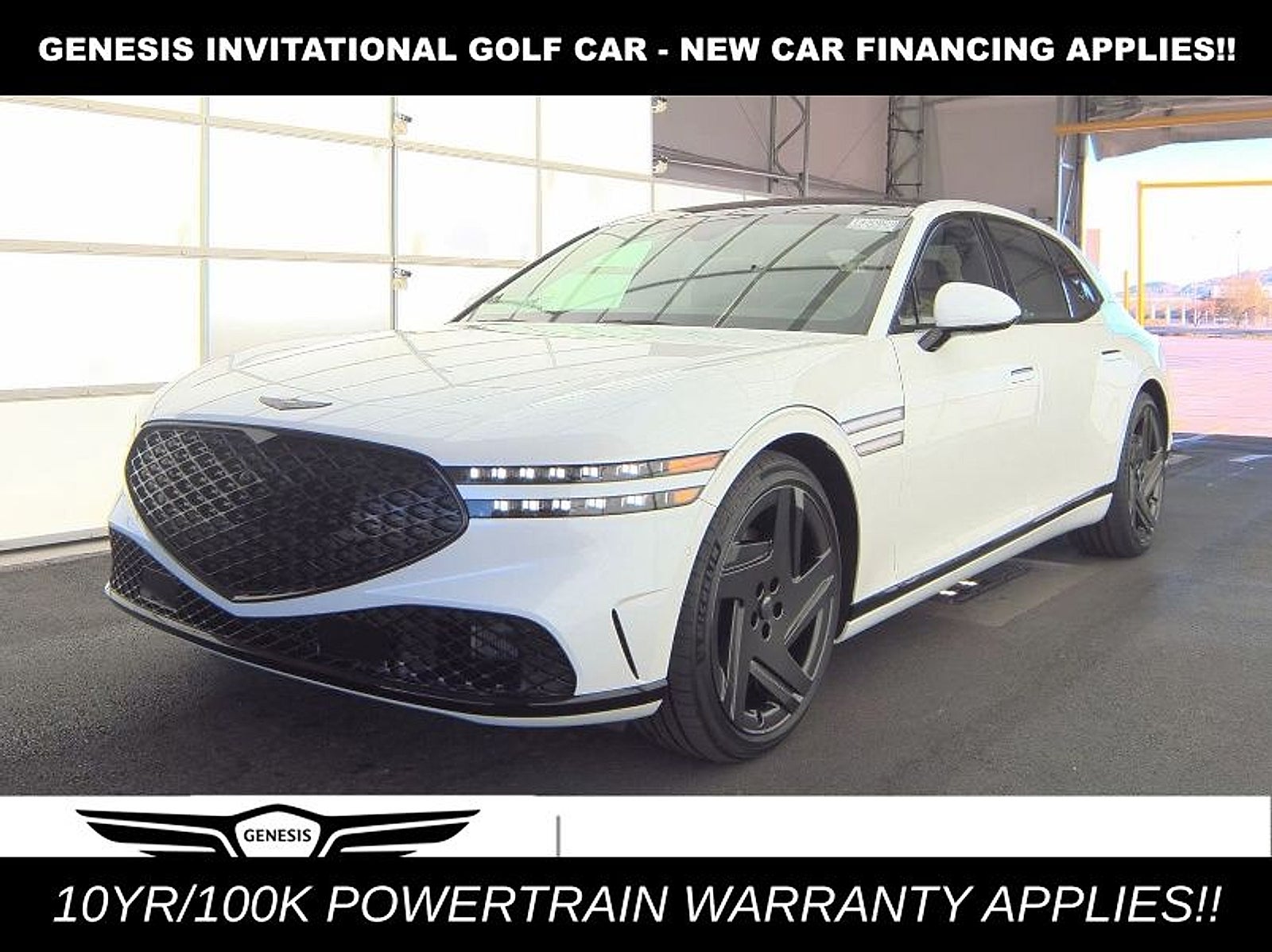 2026 Genesis G90 3.5T E-SC Prestige Black AWD