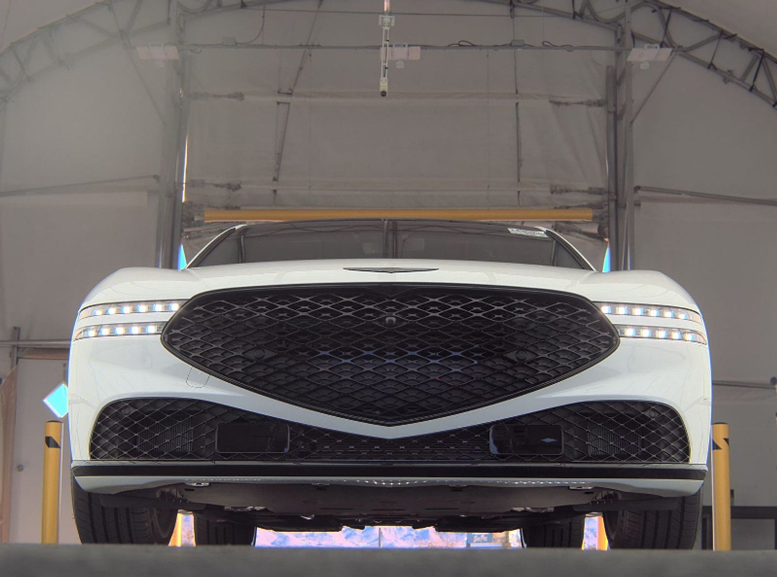 2026 Genesis G90 3.5T E-SC Prestige Black AWD