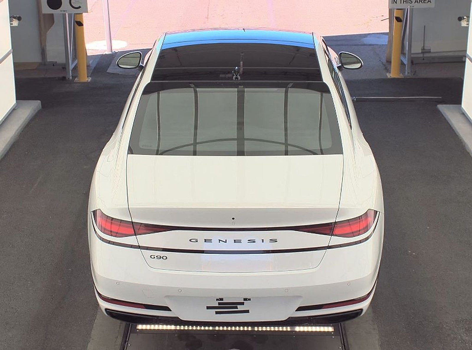 2026 Genesis G90 3.5T E-SC Prestige Black AWD