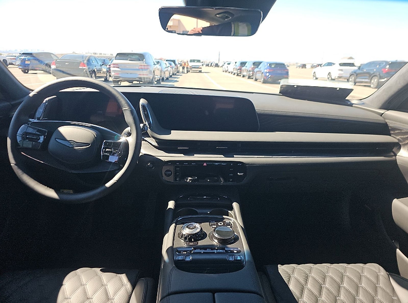 2026 Genesis G90 3.5T E-SC Prestige Black AWD