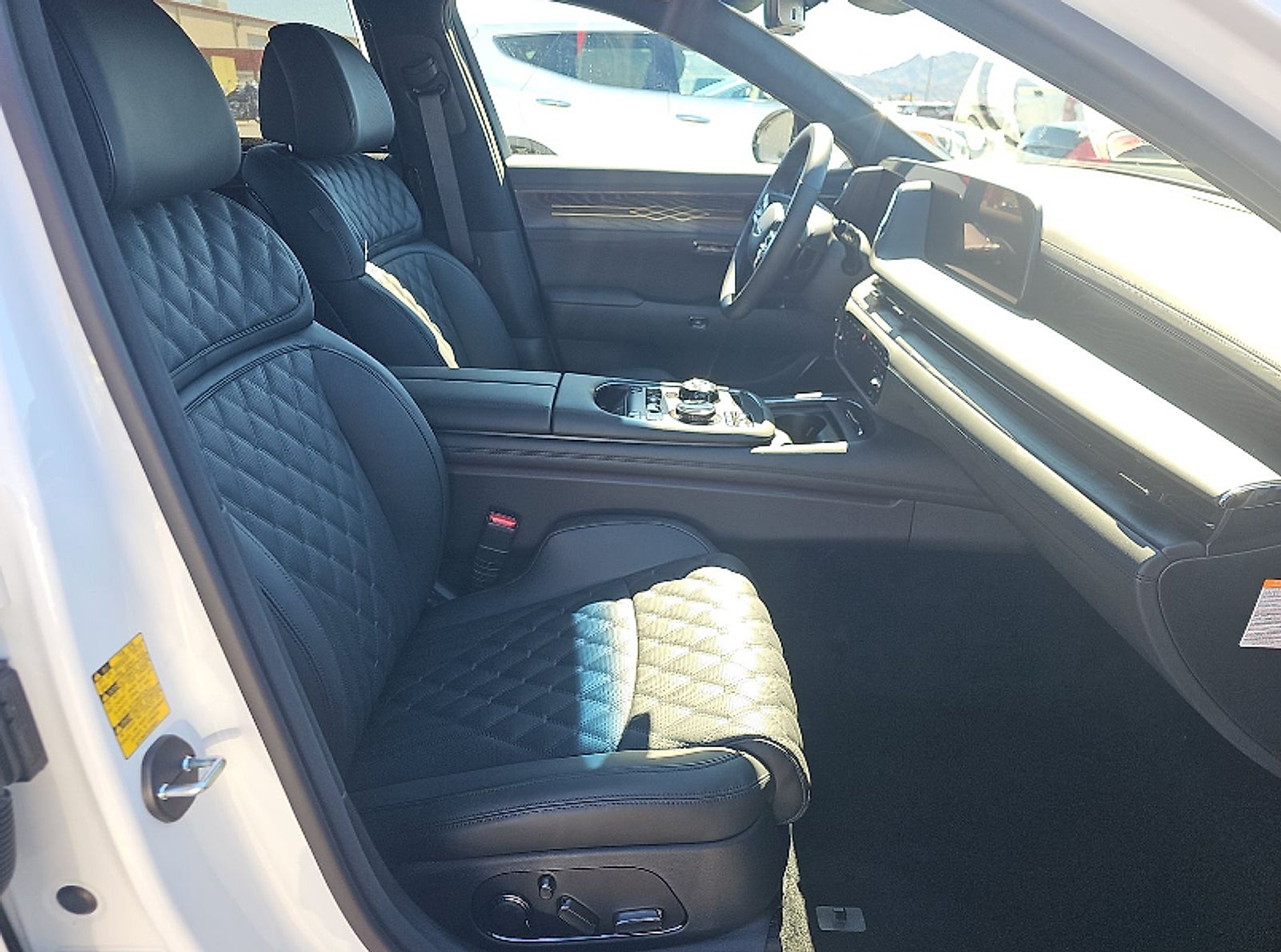 2026 Genesis G90 3.5T E-SC Prestige Black AWD