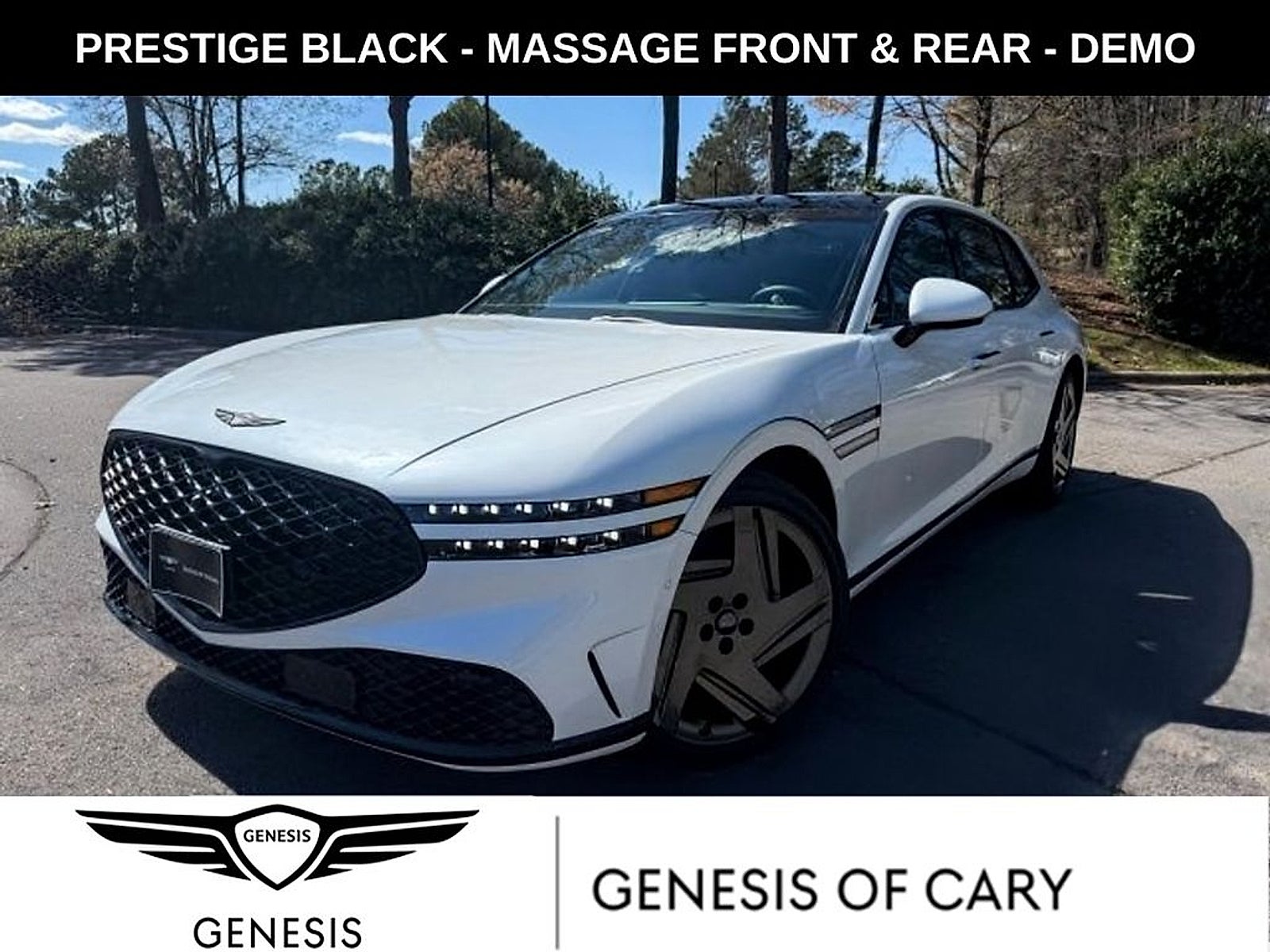 2026 Genesis G90 3.5T E-SC Prestige Black AWD