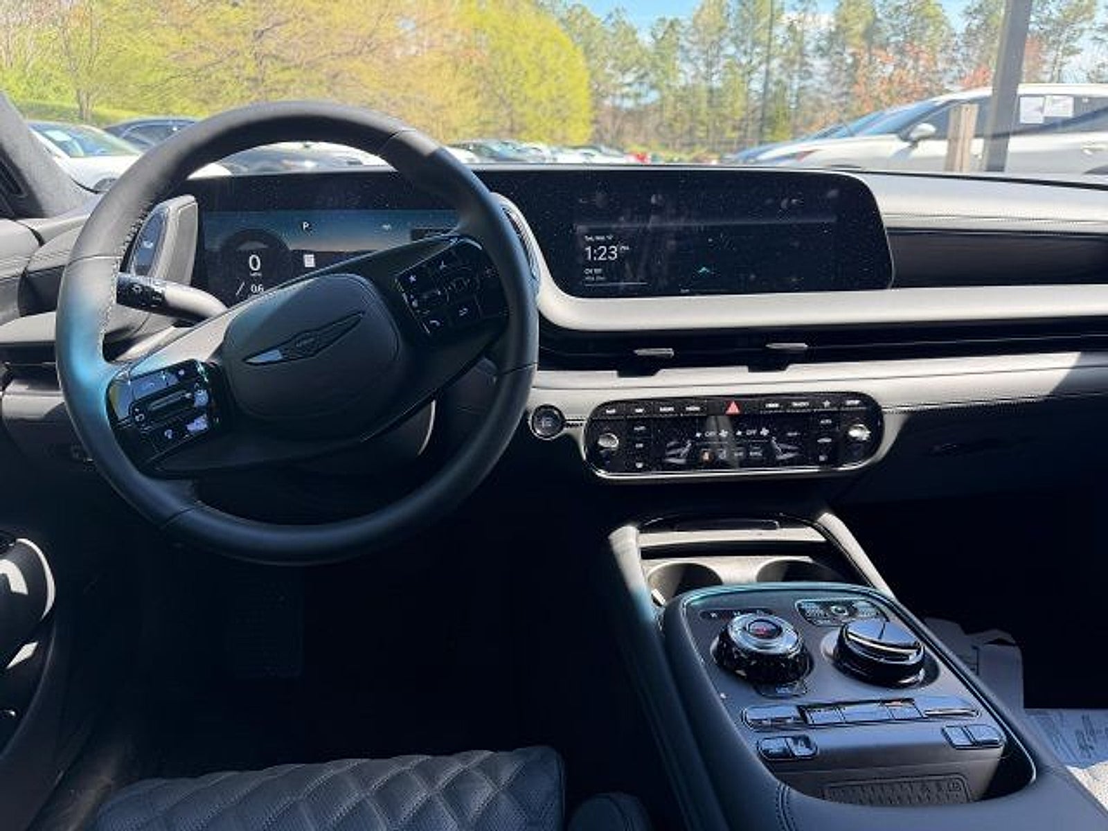 2026 Genesis G90 3.5T E-SC Prestige Black AWD