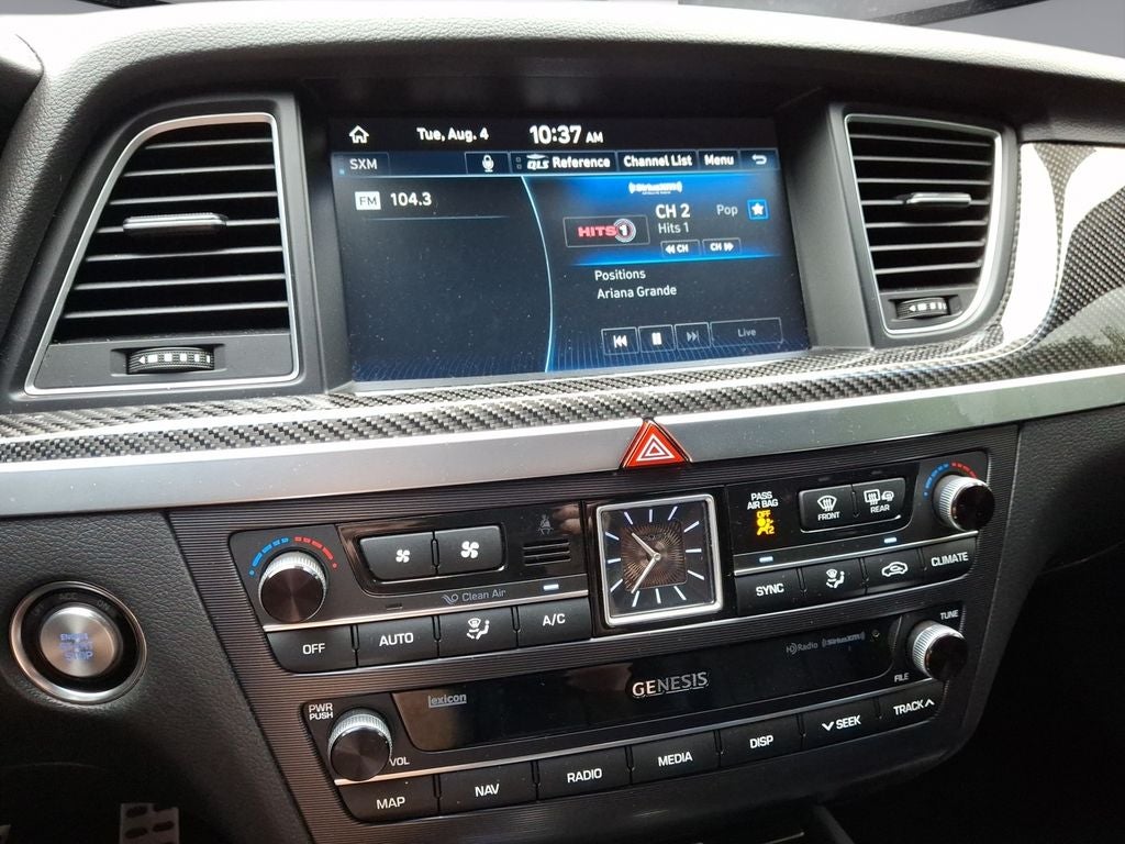 2020 Genesis G80 3.3T Sport RWD