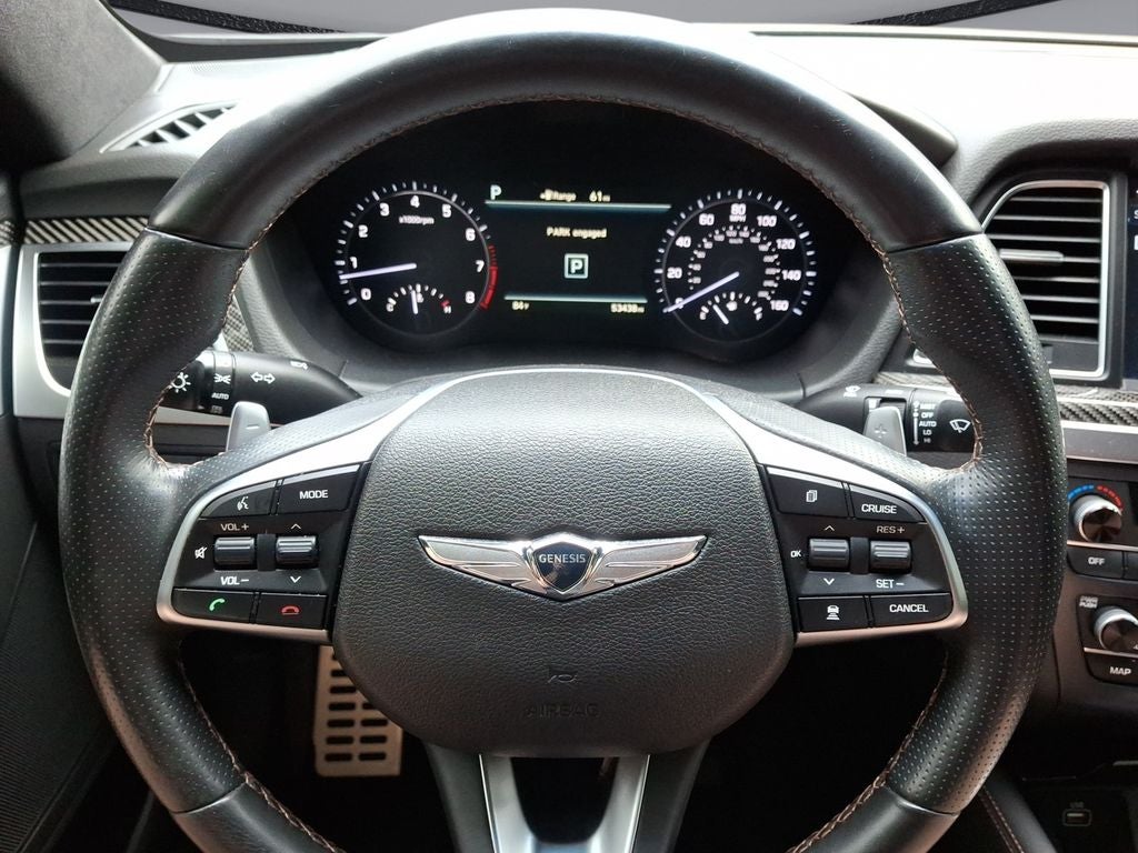 2020 Genesis G80 3.3T Sport RWD