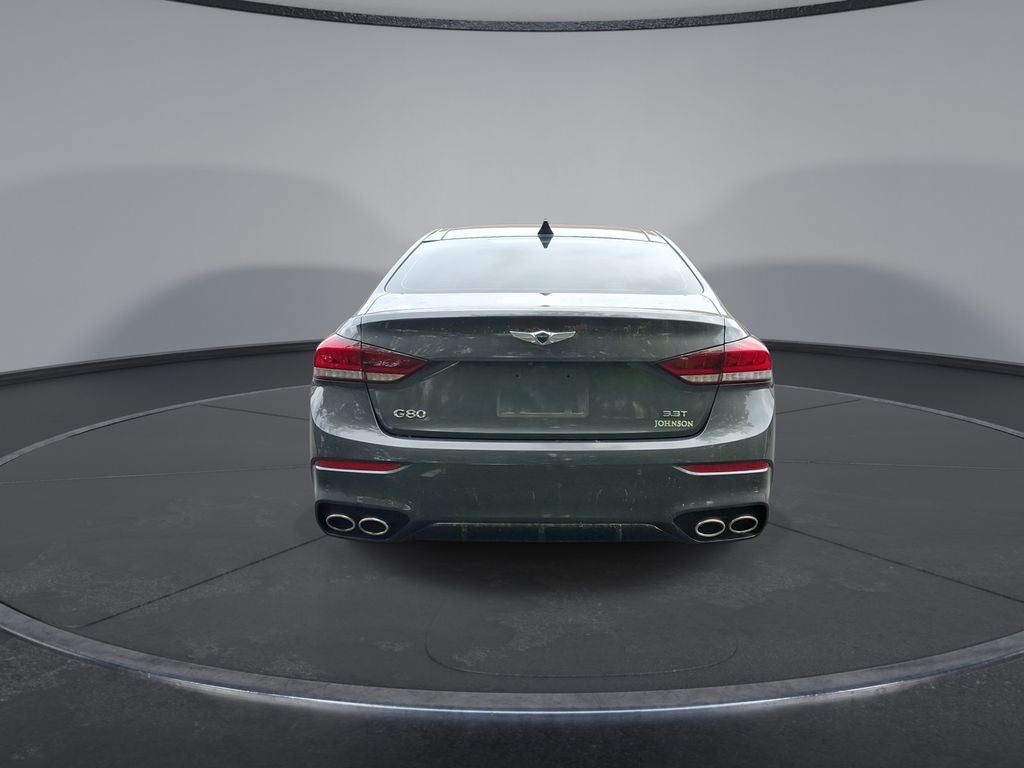 2020 Genesis G80 3.3T Sport RWD