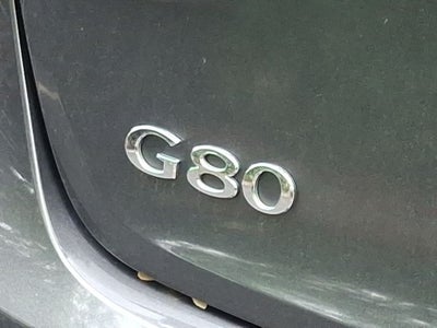 2020 Genesis G80 3.3T Sport RWD