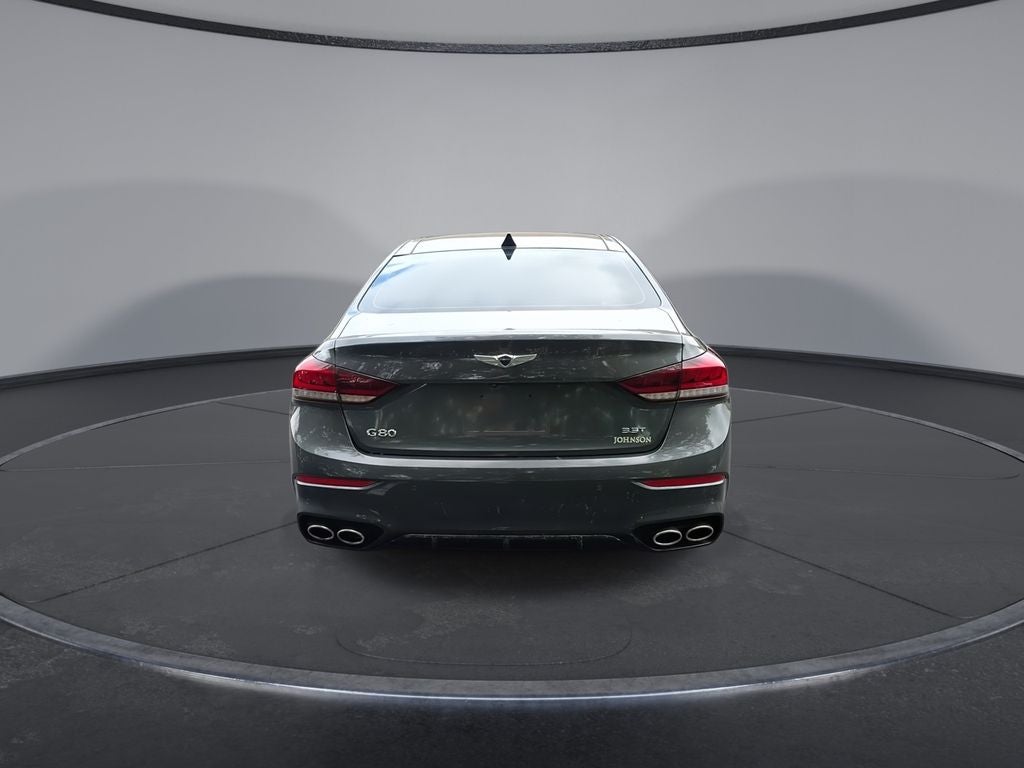 2020 Genesis G80 3.3T Sport RWD