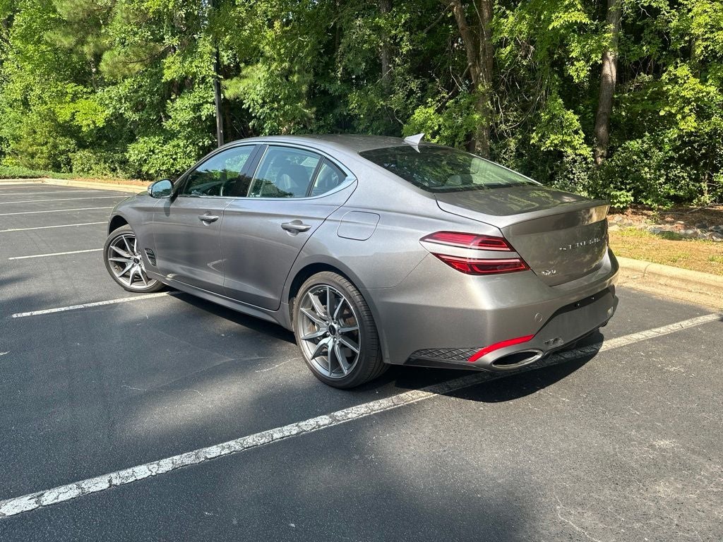 2026 Genesis G70 2.5T RWD