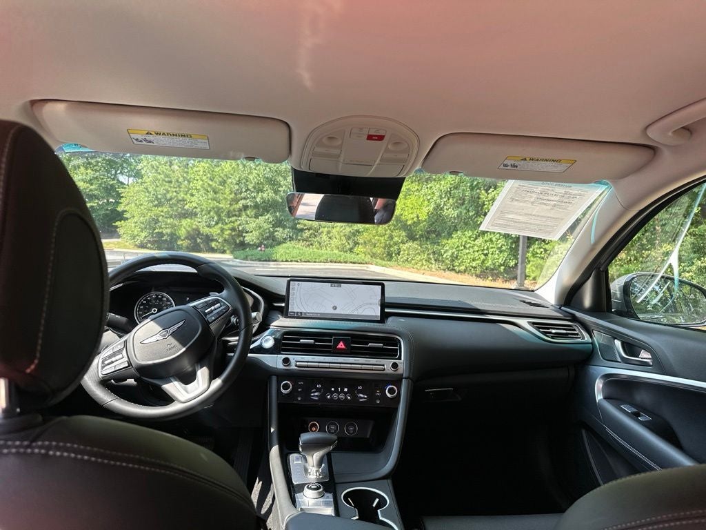 2026 Genesis G70 2.5T RWD