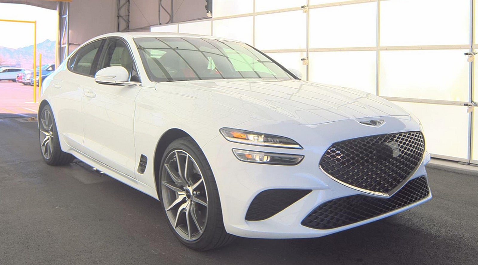 2026 Genesis G70 2.5T RWD