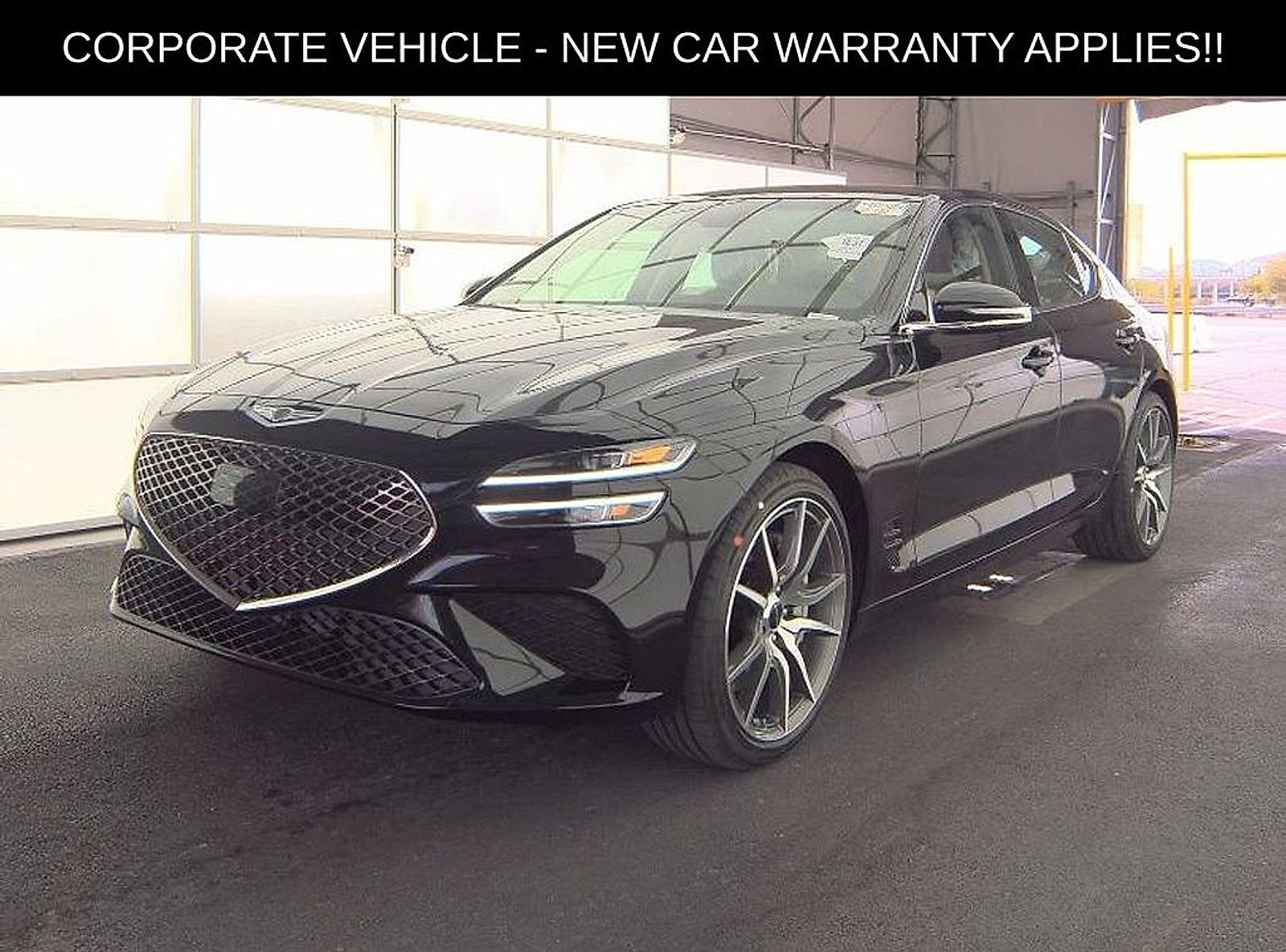 2026 Genesis G70 2.5T RWD
