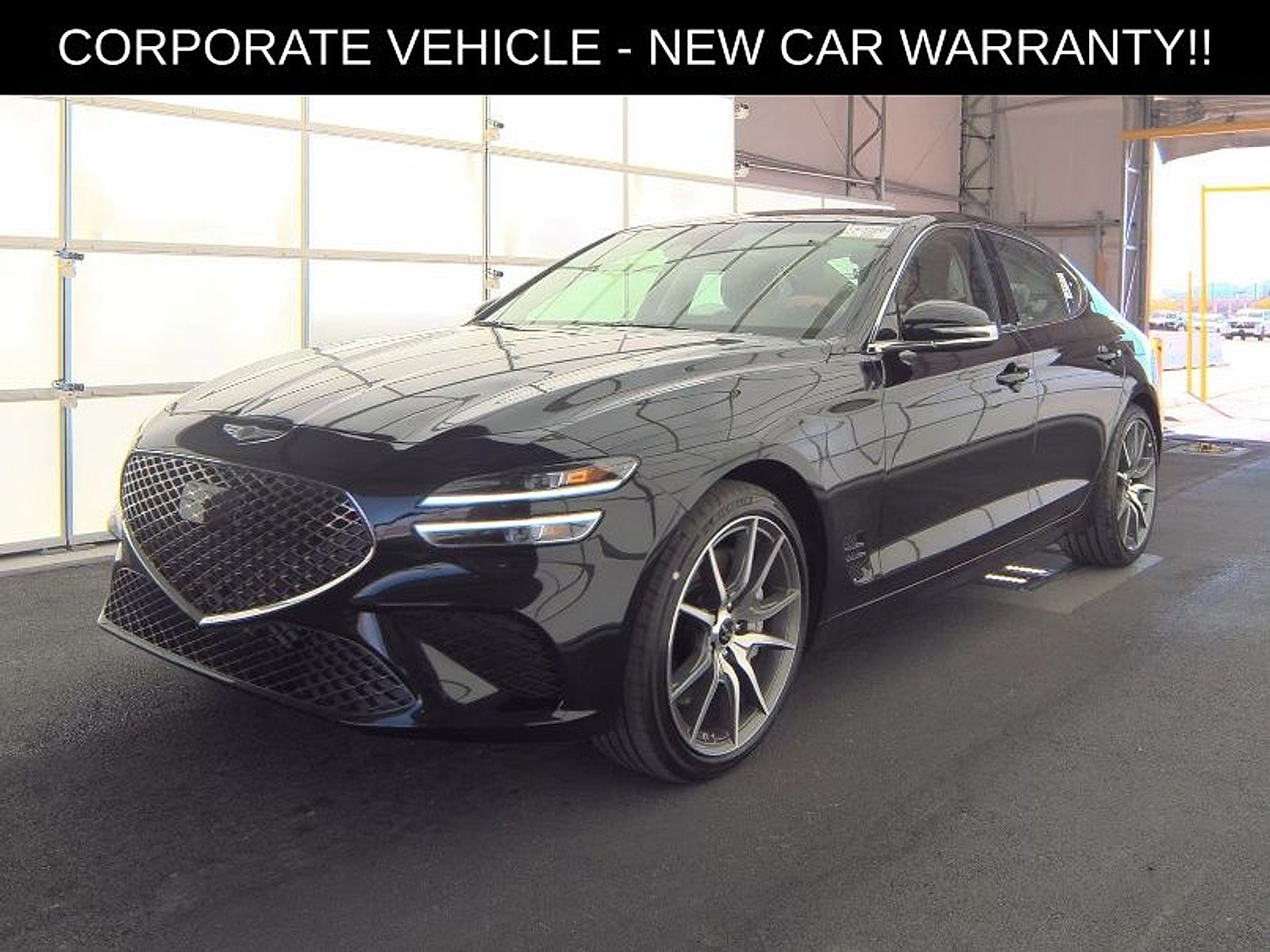 2026 Genesis G70 2.5T RWD