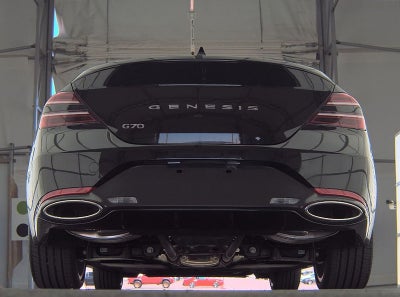2026 Genesis G70 2.5T RWD