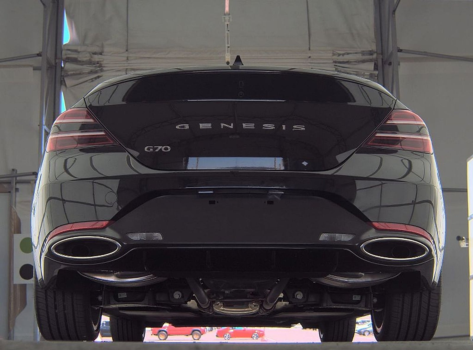 2026 Genesis G70 2.5T RWD