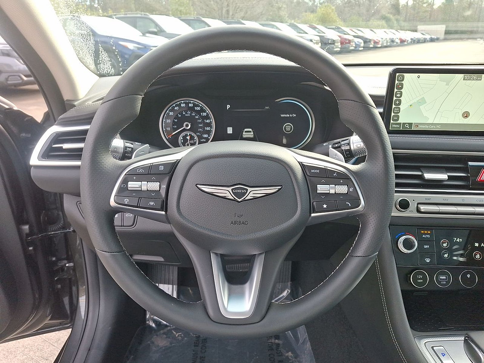 2026 Genesis G70 2.5T RWD Prestige