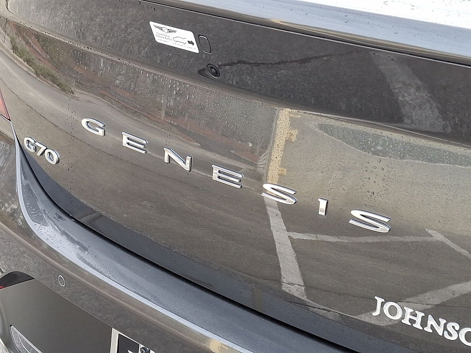 2026 Genesis G70 2.5T RWD Prestige