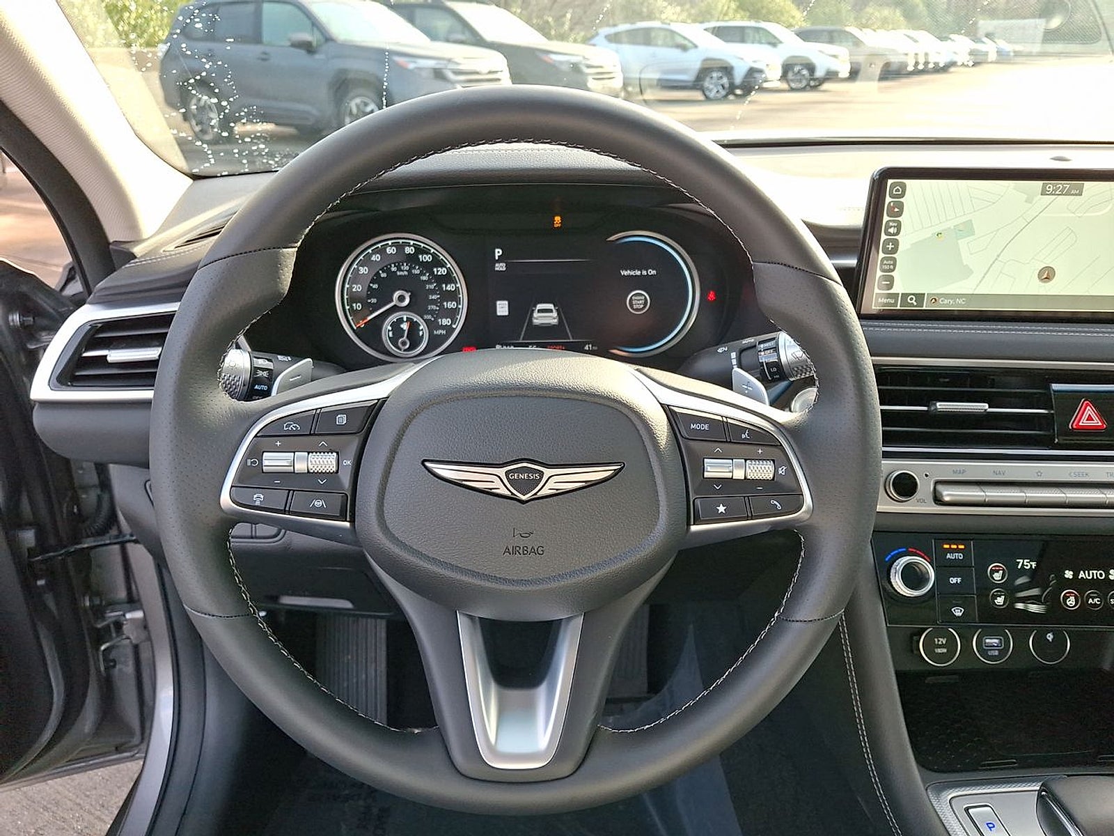 2026 Genesis G70 2.5T RWD Prestige