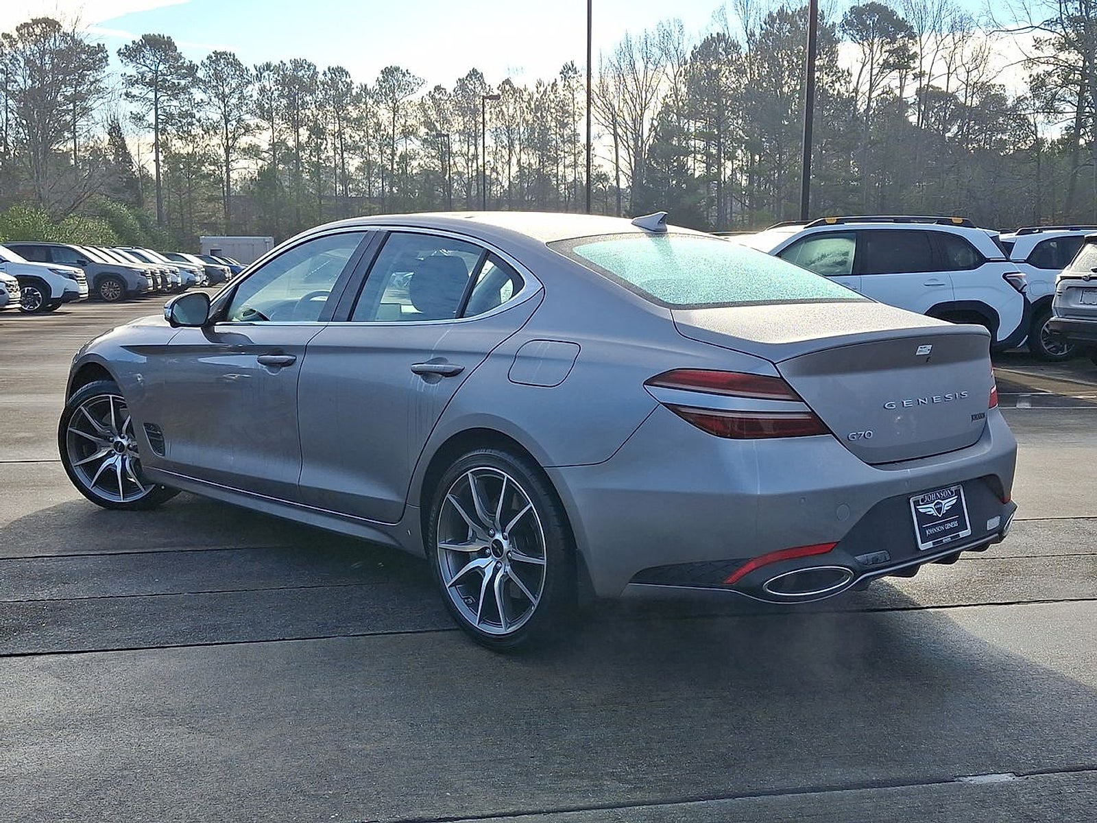 2026 Genesis G70 2.5T RWD Prestige
