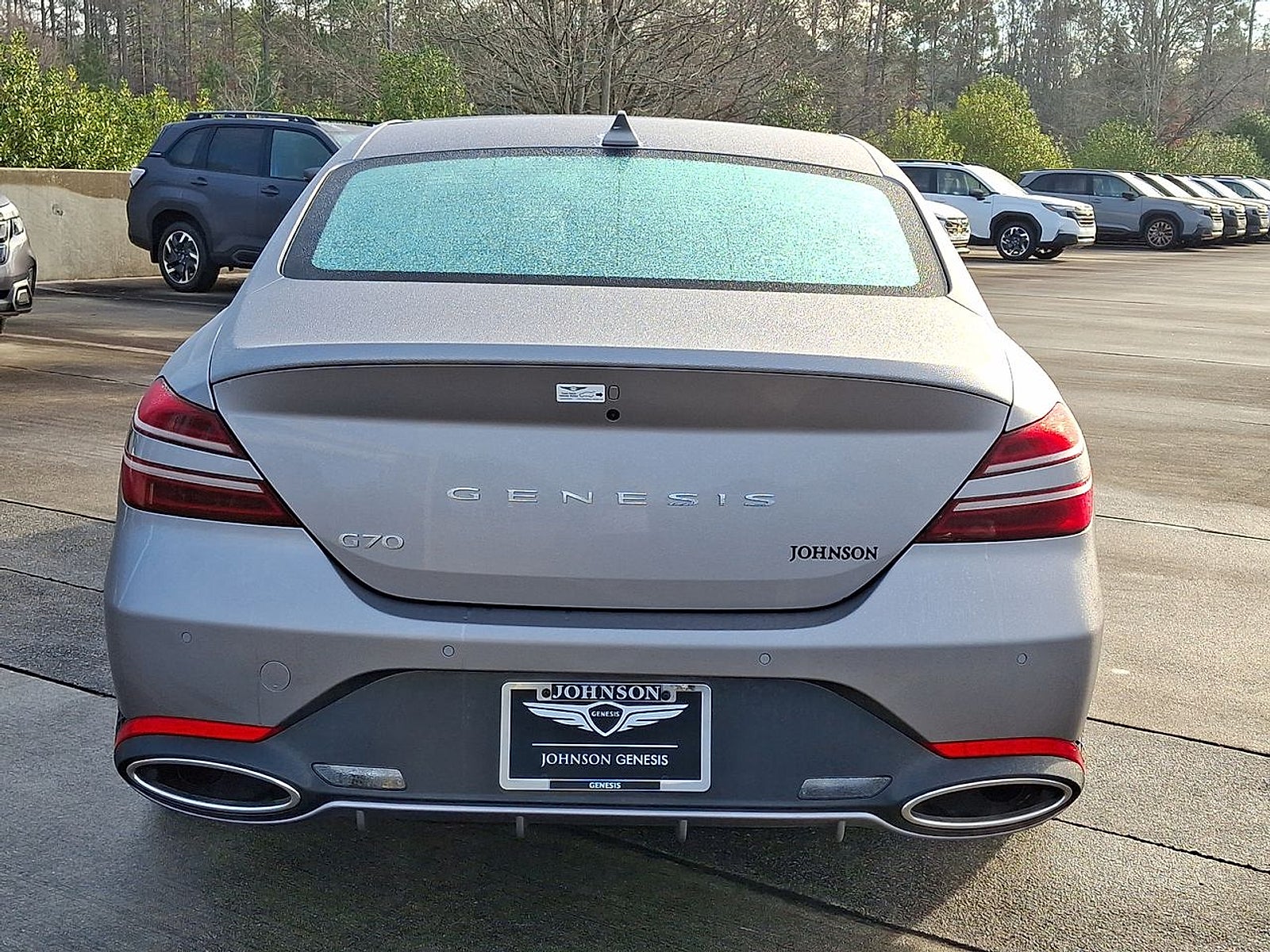 2026 Genesis G70 2.5T RWD Prestige