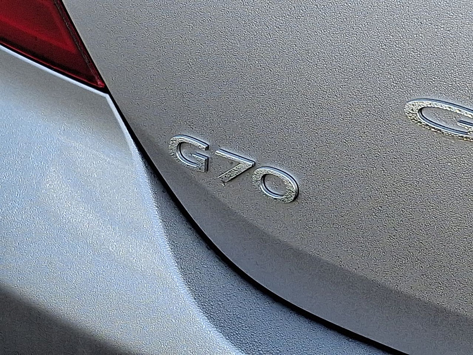 2026 Genesis G70 2.5T RWD Prestige