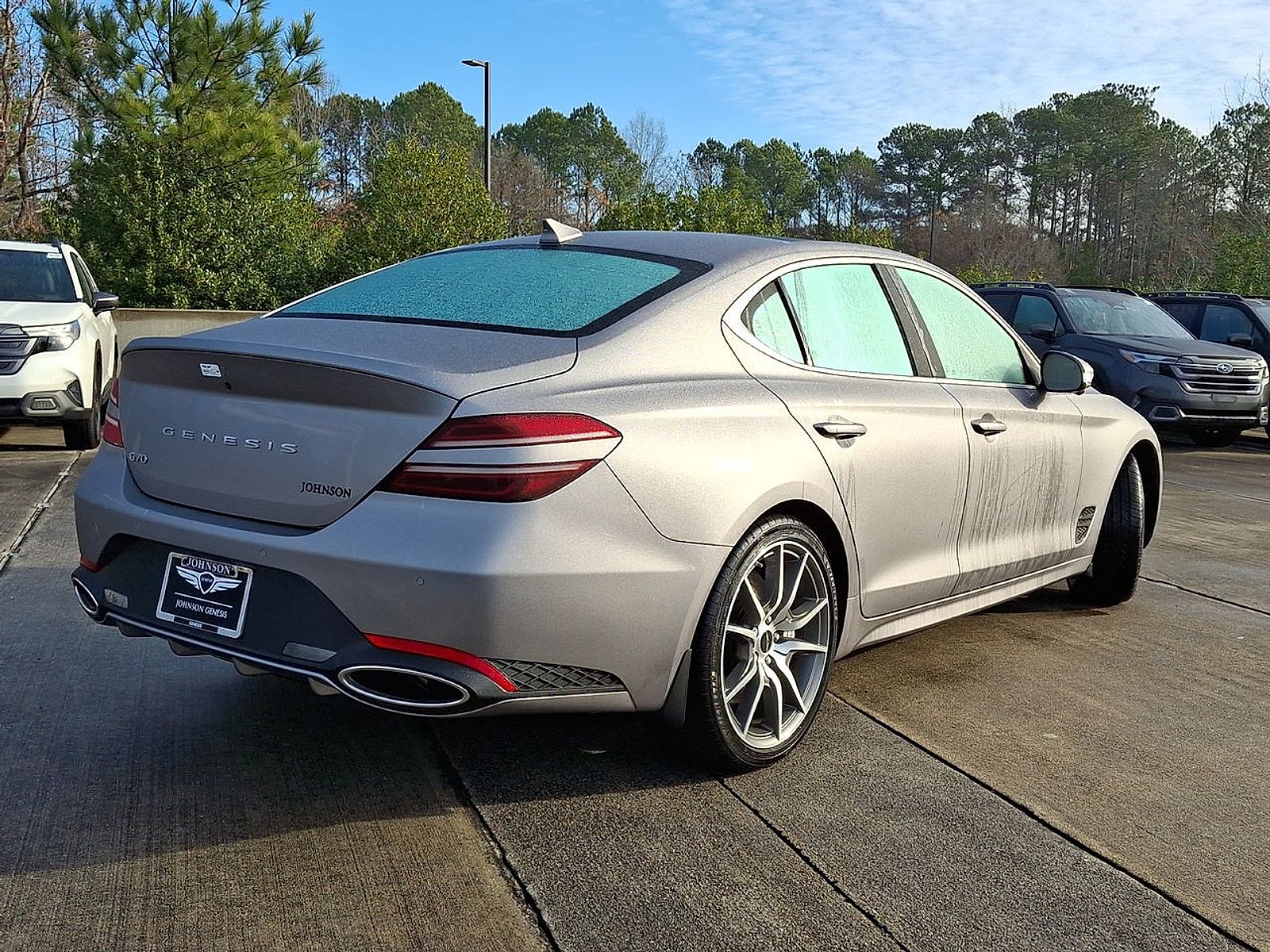2026 Genesis G70 2.5T RWD Prestige