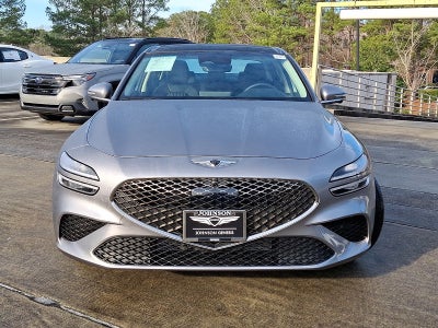 2026 Genesis G70 2.5T RWD Prestige