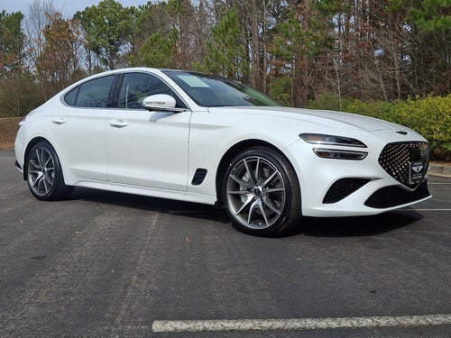 2026 Genesis G70 2.5T RWD Prestige