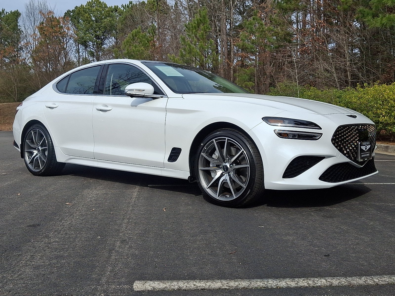 2026 Genesis G70 2.5T RWD Prestige