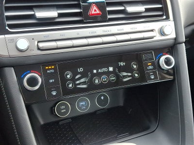 2026 Genesis G70 2.5T RWD Prestige