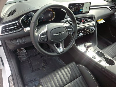 2026 Genesis G70 2.5T RWD Prestige