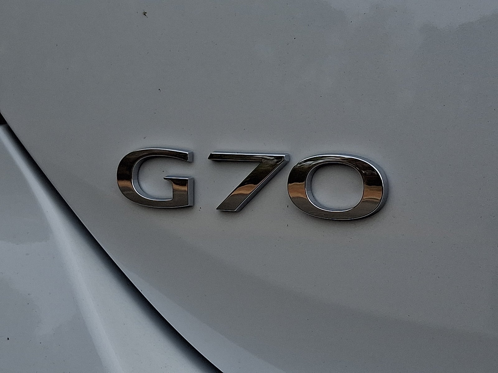 2026 Genesis G70 2.5T RWD Prestige