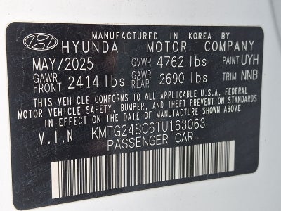 2026 Genesis G70 2.5T RWD Prestige