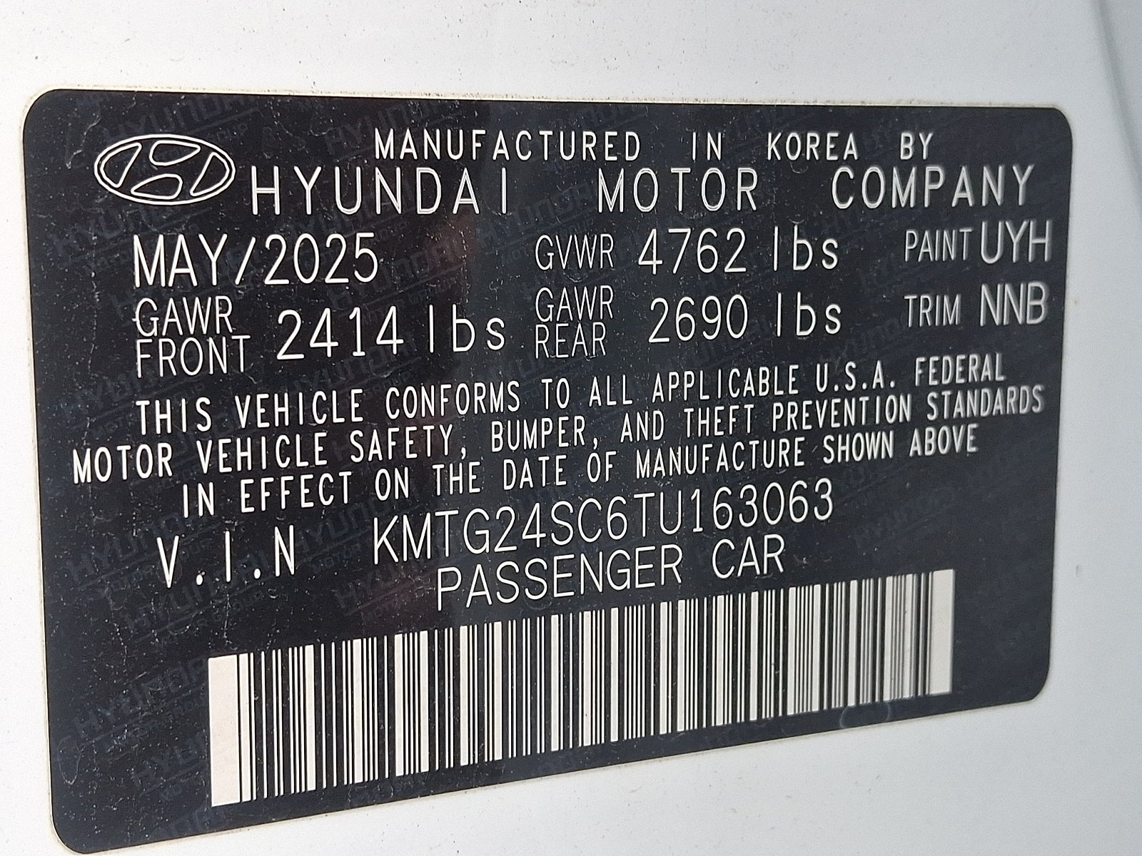 2026 Genesis G70 2.5T RWD Prestige