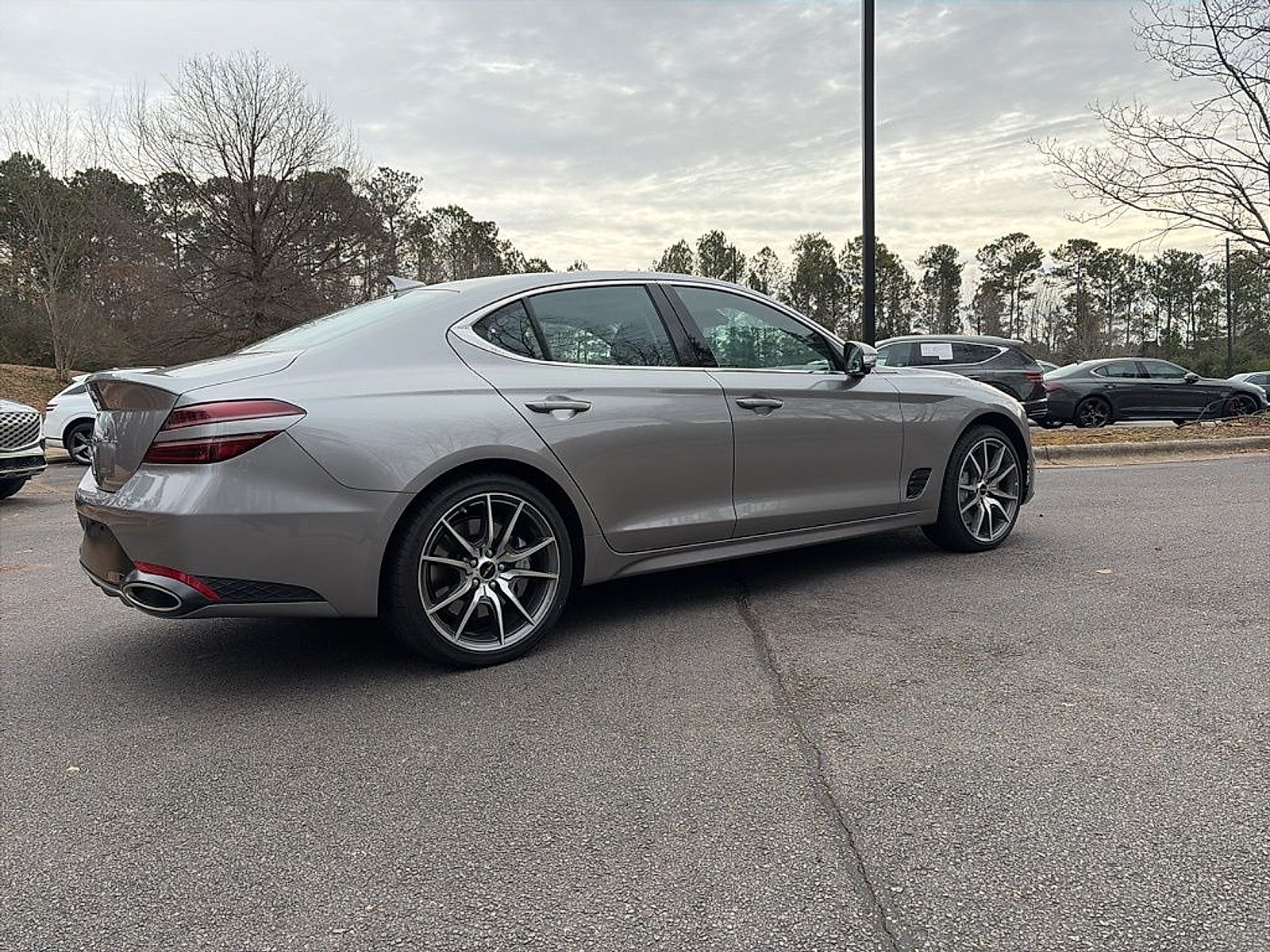 2026 Genesis G70 2.5T RWD Prestige