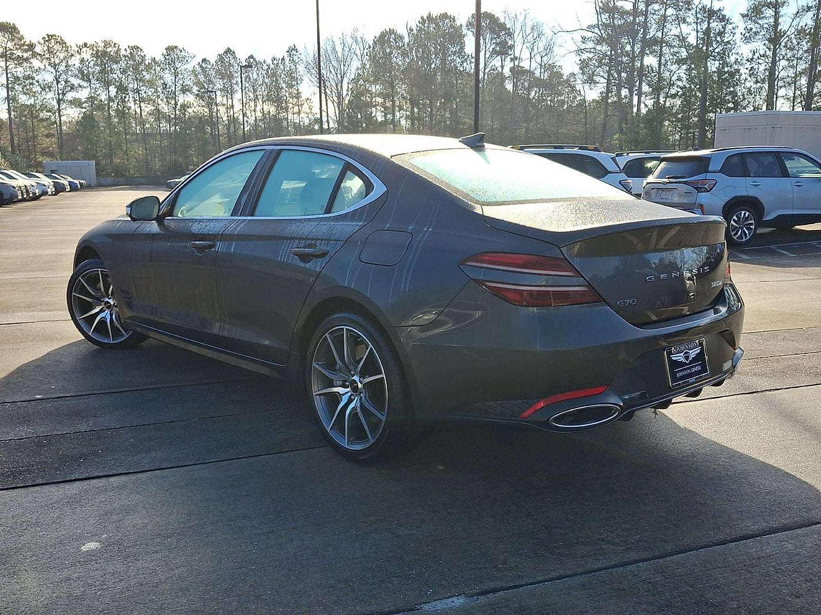 2026 Genesis G70 2.5T RWD Prestige