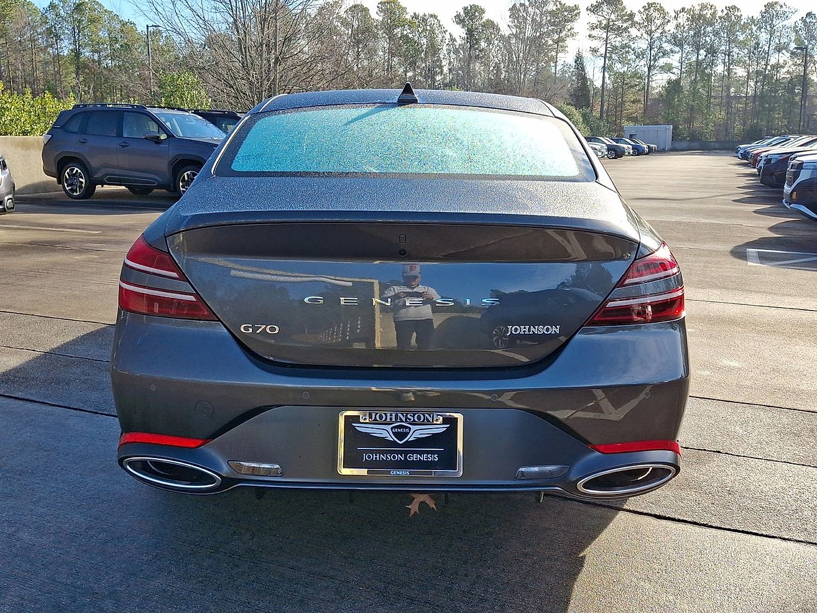 2026 Genesis G70 2.5T RWD Prestige