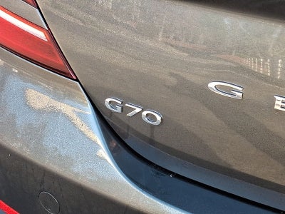 2026 Genesis G70 2.5T RWD Prestige