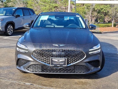 2026 Genesis G70 2.5T RWD Prestige