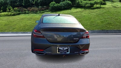 2026 Genesis G70 2.5T RWD Prestige