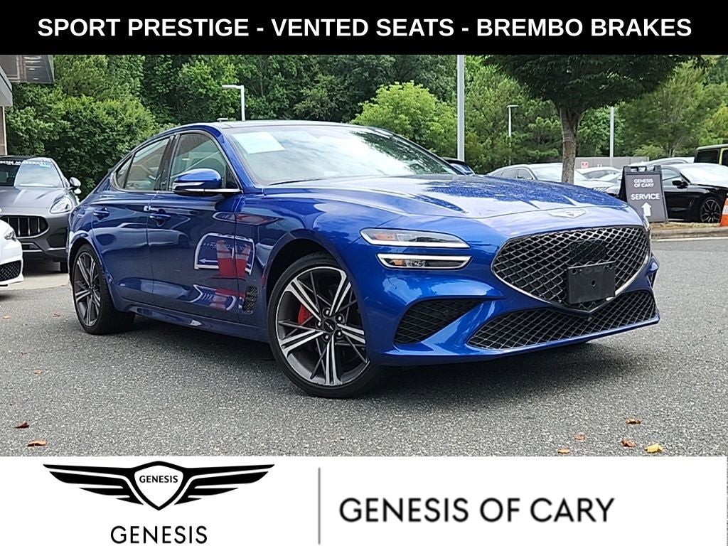 2024 Genesis G70 2.5T AWD