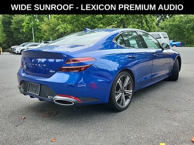2024 Genesis G70 2.5T AWD