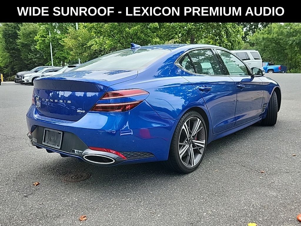 2024 Genesis G70 2.5T AWD
