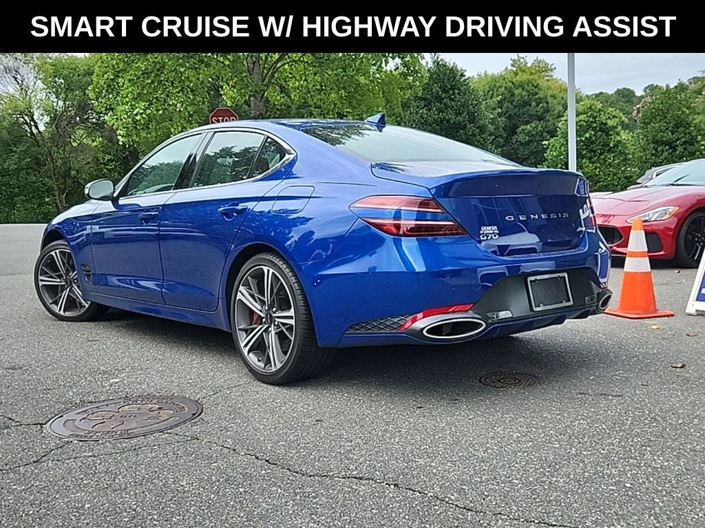 2024 Genesis G70 2.5T AWD