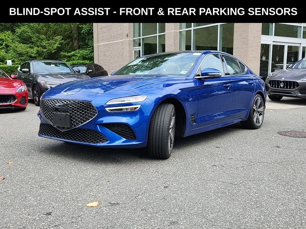 2024 Genesis G70 2.5T AWD