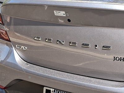2025 Genesis G70 2.5T RWD